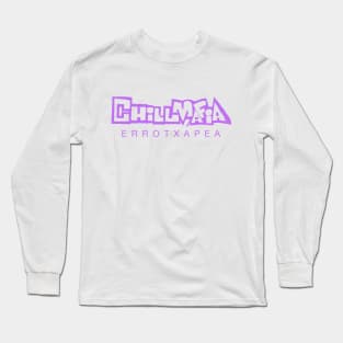 Chill Mafia Barkhatu y Gora Kepa Long Sleeve T-Shirt